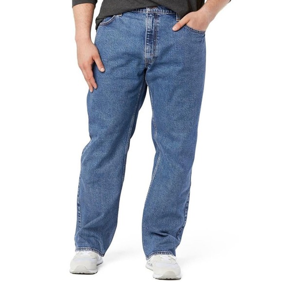 Signature‎ Gold By Levi Strauss Relaxed Jeans Mens Size 36X29 - Picture 1 of 7